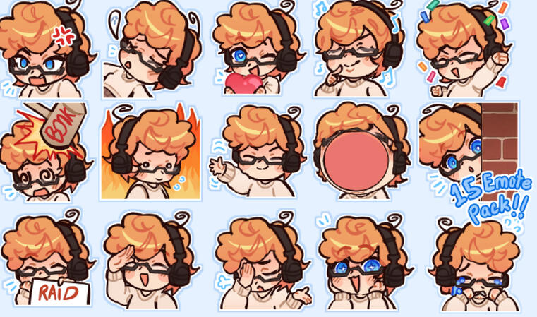 emotes